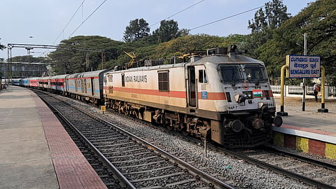 ವಿವಿಧ ರೈಲುಗಳ ಸಂಚಾರ ರದ್ದು, ನಿಯಂತ್ರಣ