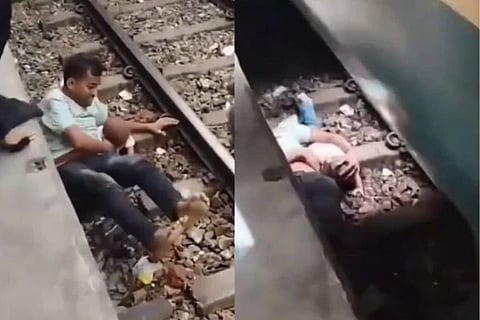 Train Accident ಸಾಂದರ್ಭಿಕ ಚಿತ್ರ
