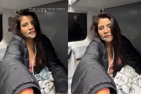 Vande Bharat Sleeper Train ಚಿತ್ರ Instagram
