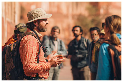 guided tours India Ministry of Tourism partnership