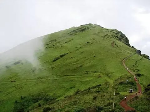 ಪಶ್ಚಮ ಘಟ್ಟದಲ್ಲಿರುವ ಚಾರಣ ಸ್ಥಳ.