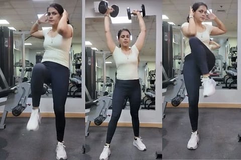  WeightLoss Transformation  ಚಿತ್ರ Instagram