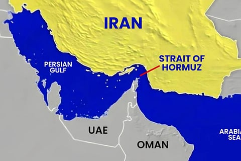  Strait of Hormuz