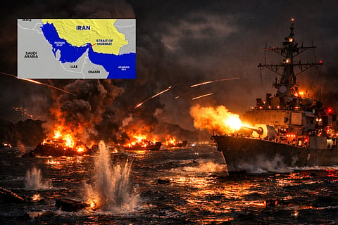  Strait of Hormuz