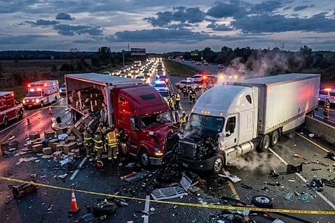 Truck Accident (ಸಾಂದರ್ಭಿಕ ಚಿತ್ರ)