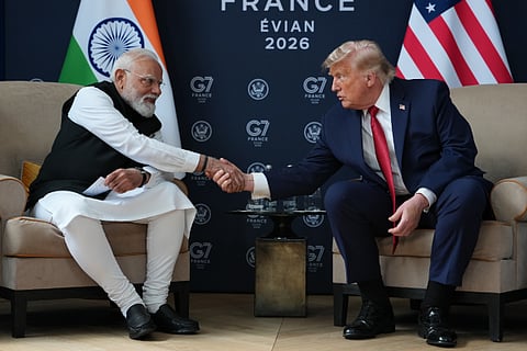 NarendraModi - Trump