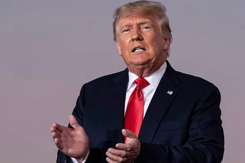 Donald Trump (ಚಿತ್ರ X)