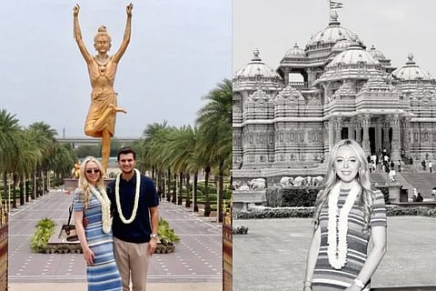 Tiffany Trump ಚಿತ್ರ Instagram