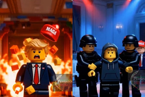  Lego Animation