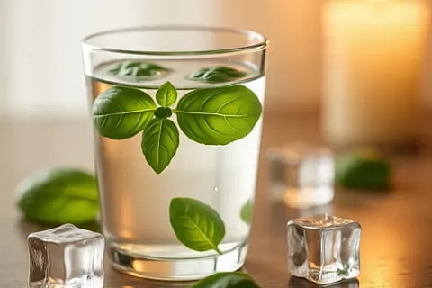 tulsi water