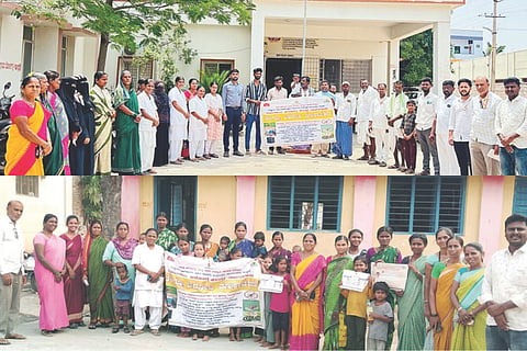 1. ತಾವರಗೇರಾ ಸಮುದಾಯ ಆರೋಗ್ಯ ಕೇಂದ್ರದಲ್ಲಿ ಡೆಂಘೆ ವಿರೋಧಿ ಮಾಸಾಚರಣೆ ನಡೆಯಿತು. ವೈದ್ಯಾಧಿಕಾರಿ ರಾಜೇಂದ್ರ ಪ್ರಸಾದ, ಆರೋಗ್ಯ ಮೇಲ್ವಿಚಾರಕಿ ಶಂಕ್ರಮ್ಮ, ಸುರಕ್ಷಾಧಿಕಾರಿಗಳಾದ ಅನ್ವರಸಾಬ, ಚನ್ನಮ್ಮ ಇದ್ದರು. 2. ಲಿಂಗದಹಳ್ಳಿ ಗ್ರಾಮದಲ್ಲಿ ಡೆಂಘೆ ವಿರೋಧಿ ದಿನ ಆಚರಿಸಲಾಯಿತು. ಹಿರಿಯ ಆರೋಗ್ಯಾಧಿಕಾರಿ ಶಂಕ್ರಮ್ಮ, ಸಿಬ್ಬಂದಿ ಅನ್ವರ ಸಾಬ, ಗಾಯತ್ರಿ, ಚನ್ನಮ್ಮ ಇದ್ದರು.