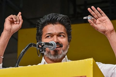 TVK Vijay Rally | ಟಿವಿಕೆ ಮುಖ್ಯಸ್ಥ ನಟ ವಿಜಯ್ 