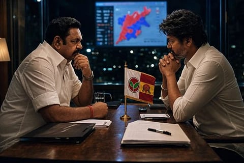Tamil Nadu Election Results  (ಚಿತ್ರ X)
