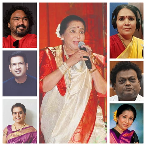 ಆಶಾ ಭೋಸ್ಲೆ 