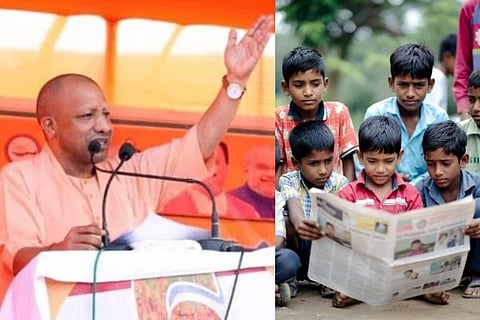  Newspapers Reading