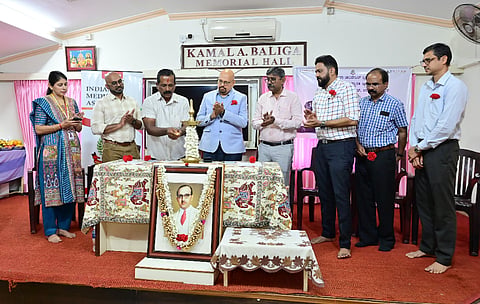 ಜಿಲ್ಲಾ ಮಾನಸಿಕ ಆರೋಗ್ಯ ಪ್ರಾಧಿಕಾರ ಸದಸ್ಯ ವಿಶು ಶೆಟ್ಟಿ ಮದ್ಯವ್ಯಸನ ವಿಮುಕ್ತಿ ಮತ್ತು ವಸತಿ ಶಿಬಿರ ಉದ್ಘಾಟಿಸಿದರು. 