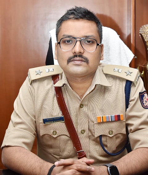 ಜಿಲ್ಲಾ ಪೊಲೀಸ್​ ವರಿಷ್ಠಾಧಿಕಾರಿ ಹರಿರಾಂ ಶಂಕರ್ 