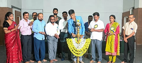 ಜಿಲ್ಲಾ ಕಾನೂನು ಸೇವಾ ಪ್ರಾಧಿಕಾರದ ಸದಸ್ಯ ಕಾರ್ಯದರ್ಶಿ ಎಂ. ಪುರುಷೋತ್ತಮ್ ಉದ್ಘಾಟಿಸಿದರು.