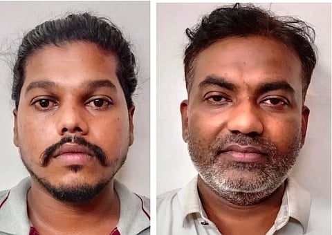  ಎರ್ಮಾಳ್ ತೆಂಕ ನಿವಾಸಿ ಚಿರಾಗ್ ಪೂಜಾರಿ ಹಾಗೂ ಮೊಹಮ್ಮದ್ ಇರ್ಷಾದ್  