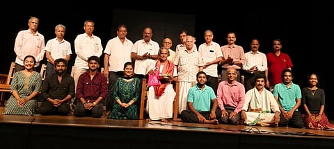 ಯಕ್ಷಶಿಕ್ಷಣ ಸನಿವಾಸ ಶಿಬಿರ ಸಮಾರೋಪ ಸಮಾರಂಭ.