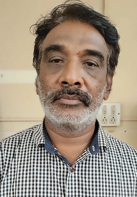 ಬೆಂಗಳೂರಿನ ಶಿವನಗರ ನಿವಾಸಿ ಎಂ. ಬಾಬು.