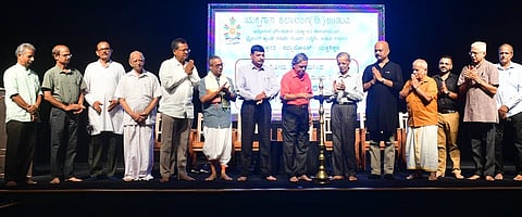 ಶಿಕ್ಷಣ ತಜ್ಞ ಡಾ. ಮಹಾಬಲೇಶ್ವರ ರಾವ್‌ ಸನಿವಾಸ ಶಿಬಿರ ಉದ್ಘಾಟಿಸಿದರು.