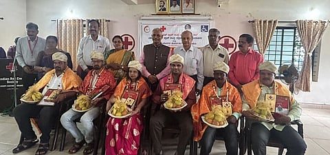 ವಿಶ್ವ ರಕ್ತದಾನಿಗಳ ದಿನಾಚರಣೆಯಲ್ಲಿ ರಕ್ತದಾನಿಗಳನ್ನು ಸನ್ಮಾನಿಸಲಾಯಿತು. 
