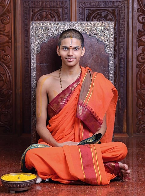 ಶಿರೂರು ಶ್ರೀ ವೇದವರ್ಧನ ತೀರ್ಥ ಶ್ರೀಪಾದರು