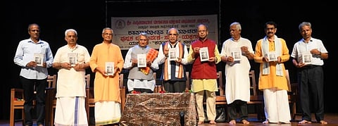 "ಅಂಗದ ಸಂಧಾನ" ಪ್ರಸಂಗ ಮರು ಮುದ್ರಣ ಪುಸ್ತಕವನ್ನು ಲೋಕಾರ್ಪಣೆಗೊಳಿಸಲಾಯಿತು. 