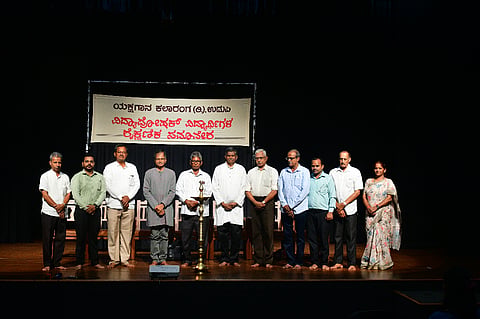 ವಿದ್ಯಾಪೋಷಕ್​ ಅಂತಿಮ ಪದವಿ ವಿದ್ಯಾರ್ಥಿಗಳ ಶೈಕ್ಷಣಿಕ ಕಾರ್ಯಗಾರ
