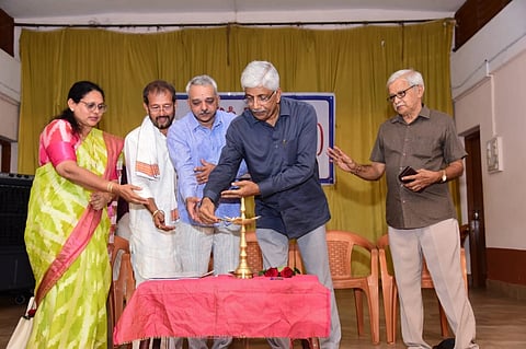 ರಾಜ್ಯ ಬ್ರಾಹ್ಮಣ ಅಭಿವೃದ್ಧಿ ನಿಗಮ ನಿರ್ದೇಶಕ ಪಿ.ಎಂ. ಮಾಲತೇಶ್​ ಉದ್ಘಾಟಿಸಿದರು.