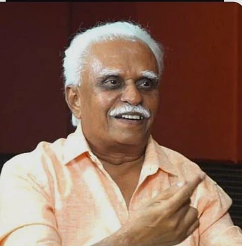 ನಟ ಎಸ್​.ಎನ್​. ಸೇತುರಾಮ್​ 