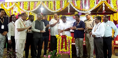 ಕರಾವಳಿ ಅಭಿವೃದ್ಧಿ ಮಂಡಳಿಯ ಅಧ್ಯಕ್ಷ ಎಂ.ಎ ಗಫೂರ್​  ಉದ್ಘಾಟಿಸಿದರು. 