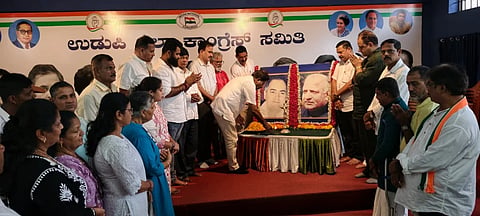 ಜಿಲ್ಲಾಧ್ಯಕ್ಷ ಅಶೋಕ್​ ಕುಮಾರ್​ ಕೊಡವೂರು ಉದ್ಘಾಟಿಸಿದರು. 