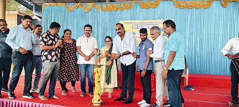  ಶಾಸಕ ಯಶ್​ಪಾಲ್​ ಸುವರ್ಣ ಕ್ರೀಡಾಕೂಟವನ್ನು ಉದ್ಘಾಟಿಸಿದರು.