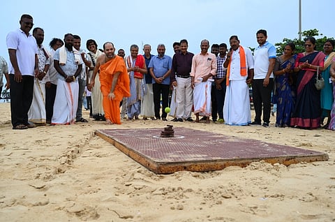  ಕಾಣಿಯೂರು ಶ್ರೀ ವಿದ್ಯಾವಲ್ಲಭ ತೀರ್ಥ ಸ್ವಾಮೀಜಿ ಗ್ರಾಮೀಣ ಕ್ರೀಡಾ ಸ್ಪರ್ಧೆ  ಉದ್ಘಾಟಿಸಿದರು. 