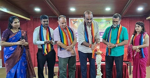  ಶಾಸಕ ಯಶ್​ಪಾಲ್​ ಎ. ಸುವರ್ಣ ಆಡಳಿತ ನಿರ್ವಹಣೆ ಕುರಿತ ವಿಶೇಷ ತರಬೇತಿ ಕಾರ್ಯಕ್ರಮ ಉದ್ಘಾಟಿಸಿದರು.