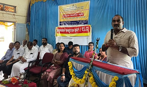   ಶಾಸಕ ಯಶ್​ಪಾಲ್​ ಸುವರ್ಣ ಯಕ್ಷಗಾನ ತರಬೇತಿ ಉದ್ಘಾಟಿಸಿ ಮಾತನಾಡಿದರು. 