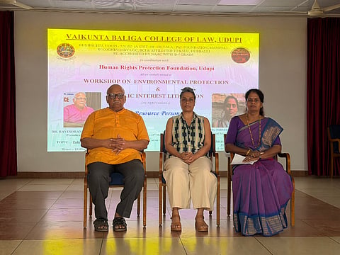 ಪರಿಸರ ರಕ್ಷಣಾ ಕಾರ್ಯಾಗಾರ ನಡೆಯಿತು.
