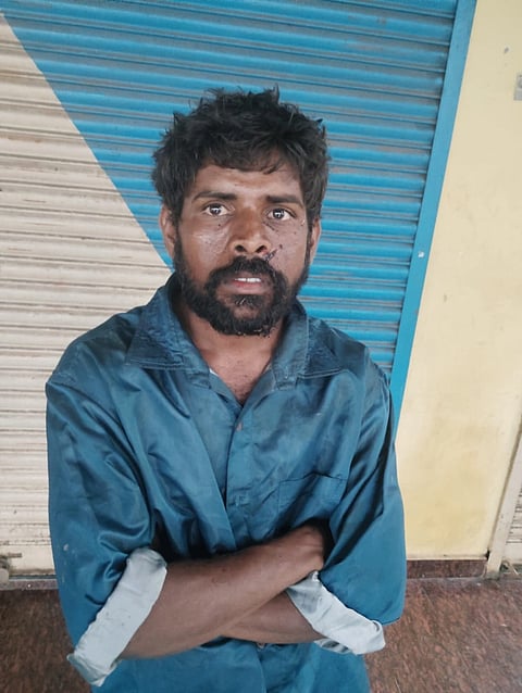 ಆರೋಪಿ ಗೋವಿಂದರಾಜ್​ 