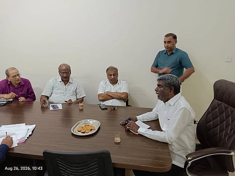 ಸಂಸದ ಕೋಟ ಶ್ರೀನಿವಾಸ ಪೂಜಾರಿ ಸಭೆ ಅಧ್ಯಕ್ಷತೆ ವಹಿಸಿ ಮಾತನಾಡಿದರು. 