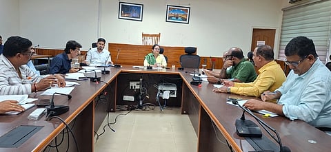 ಜಿಲ್ಲಾಧಿಕಾರಿ ಸ್ವರೂಪ ಮಾತನಾಡಿದರು. 