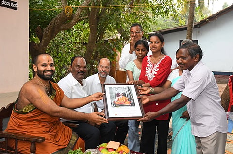 ಸೋದೆ ಮಠಾಧೀಶ ಶ್ರೀ ವಿಶ್ವವಲ್ಲಭತೀರ್ಥ ಶ್ರೀಪಾದರು ಅಶೀರ್ವಚನ ನೀಡಿದರು.