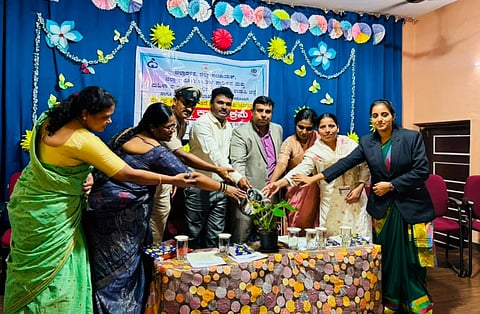  ಜಿಲ್ಲಾ ಕಾನೂನು ಸೇವೆಗಳ ಪ್ರಾಧಿಕಾರದ ಸದಸ್ಯ ಕಾರ್ಯದರ್ಶಿ ನಿತಿನ್​ ವೈ.ರಾವ್​ ಉದ್ಘಾಟಿಸಿದರು,.