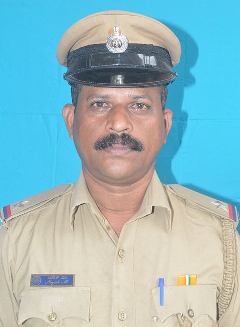  ಎಆರ್​ಎಸ್​ಐ ನಾಗೇಶ್
