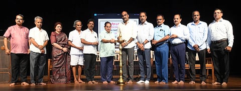 ಗೀತಾನಂದ ಫೌಂಡೇಶನ್​ ಅಧ್ಯಕ್ಷ  ಆನಂದ ಸಿ. ಕುಂದರ್​ ಯಕ್ಷಶಿಕ್ಷಣ ಸನಿವಾಸ ಶಿಬಿರ ಉದ್ಘಾಟಿಸಿದರು.