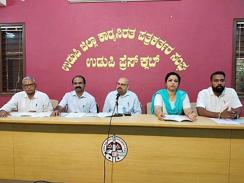 ಮನೋವೈದ್ಯ ಡಾ. ಪಿ.ವಿ. ಭಂಡಾರಿ ಸುದ್ದಿಗೋಷ್ಠಿ 
