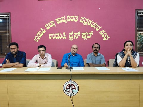 ಆಸ್ಪತ್ರೆಯ ನಿರ್ದೇಶಕ ಡಾ.ಪಿ.ವಿ ಭಂಡಾರಿ ಸುದ್ದಿಗೋಷ್ಠಿ
