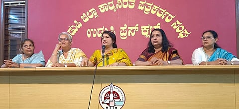  ಕರ್ನಾಟಕ ರಾಜ್ಯ ಪ್ರಚಾರ ಸಮಿತಿಯ ರಾಜ್ಯ ಸಂಯೋಜಕರಾದ ಕೃಪಾ ಆಳ್ವ ಸುದ್ದಿಗೋಷ್ಠಿ.
