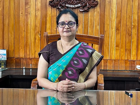ಜಿಲ್ಲಾಧಿಕಾರಿ ಸ್ವರೂಪ ಟಿ.ಕೆ.